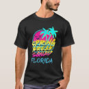 Recherche de spring break tshirts Rétro