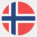 Recherche de drapeau norvégien autocollants Norway