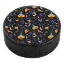 Recherche de halloween palets hockey Éffrayant