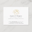 Recherche de coordonnateur mariage cartes visite Féminin