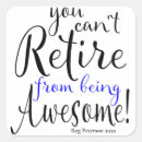 Recherche de policier autocollants Retraite