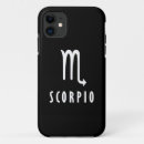 Recherche de signe astrologique iphone coques Zodiaque de scorpio
