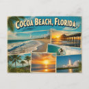 Recherche de cocoa beach cartes postales Floride