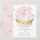 Recherche de princesse cartes baby shower fille invitations Rose et or