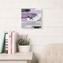 Zoek naar mauve klokken Abstract