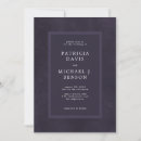 Recherche de violet foncé invitations Typographie