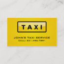 Recherche de limousine cartes visite Chauffeur de taxi