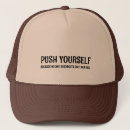 Recherche de pouvez casquettes Typographie
