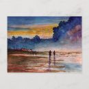 Recherche de maris cartes postales Aquarelle