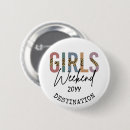 Zoek naar feest buttons Meisjes weekend