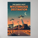 Zoek naar vintage ufo kunst Sciencefiction