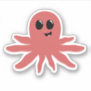 Recherche de poulpe de bébé autocollants Mignon