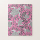 Recherche de tortue mignonne puzzles Rose
