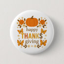 Recherche de dîner de thanksgiving badges Reconnaissant