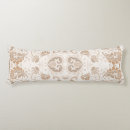 Recherche de paisley coussins Brun