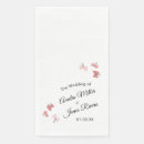 Recherche de roses romantiques serviettes Floral