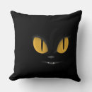 Recherche de chat halloween coussins Félin