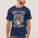 Recherche de animal totem tshirts Cerf