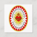 Recherche de jésus christ cartes visite Catholique