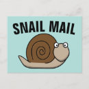 Zoek naar snail mail briefkaarten Grappig