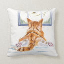 Zoek naar tabby cat kussens Gember