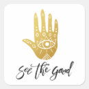 Zoek naar gouden oog stickers Hamsa