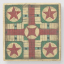 Zoek naar antiek onderzetters Gameboard