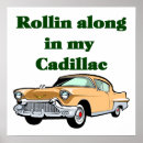 Recherche de de cadillac posters Voitures classiques