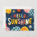 Recherche de soleil bonjour cartes postales Joyeux