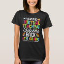 Recherche de welcome back tshirts Retour