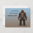 Recherche de sasquatch cartes postales Forêt