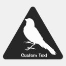 Recherche de oiseau chanteur autocollants Jaune