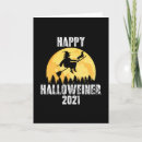 Recherche de dachshund cartes halloween Amoureux des chiens