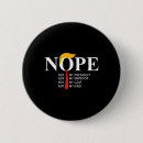 Recherche de non mon président badges Donald
