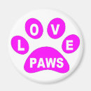 Recherche de chien rose magnets Amour