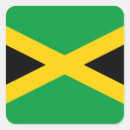Recherche de jamaica autocollants Drapeau