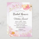 Recherche de girl bridal shower invitations Aquarelle