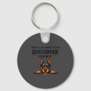 Zoek naar dobermann sleutelhangers Grappig