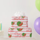 Zoek naar meloenen cadeaupapier Groen