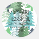 Recherche de arbre vert autocollants Nom