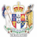 Recherche de drapeau néo zélandais autocollants Drapeaux du monde