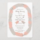 Recherche de arrow baby shower invitations Tribal