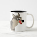 Recherche de dessin de loup tasses Loups