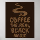 Zoek naar grappige koffie posters Vintage