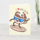 Recherche de chocolat chaud vœux cartes Cacao