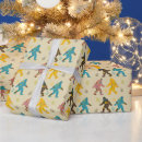 Recherche de bigfoot papier cadeau Singe
