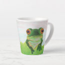Recherche de étangs tasses Grenouille verte