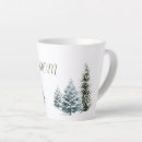 Recherche de scène de neige tasses Élégant