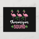 Recherche de rose flamant cartes postales Drôle