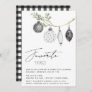 Recherche de minimaliste noël invitations Unique